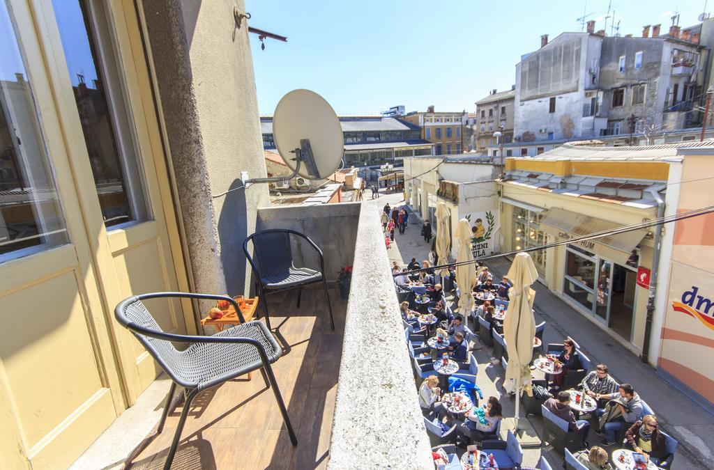 Spacious & Smart Center Apartment Pula Rum bild